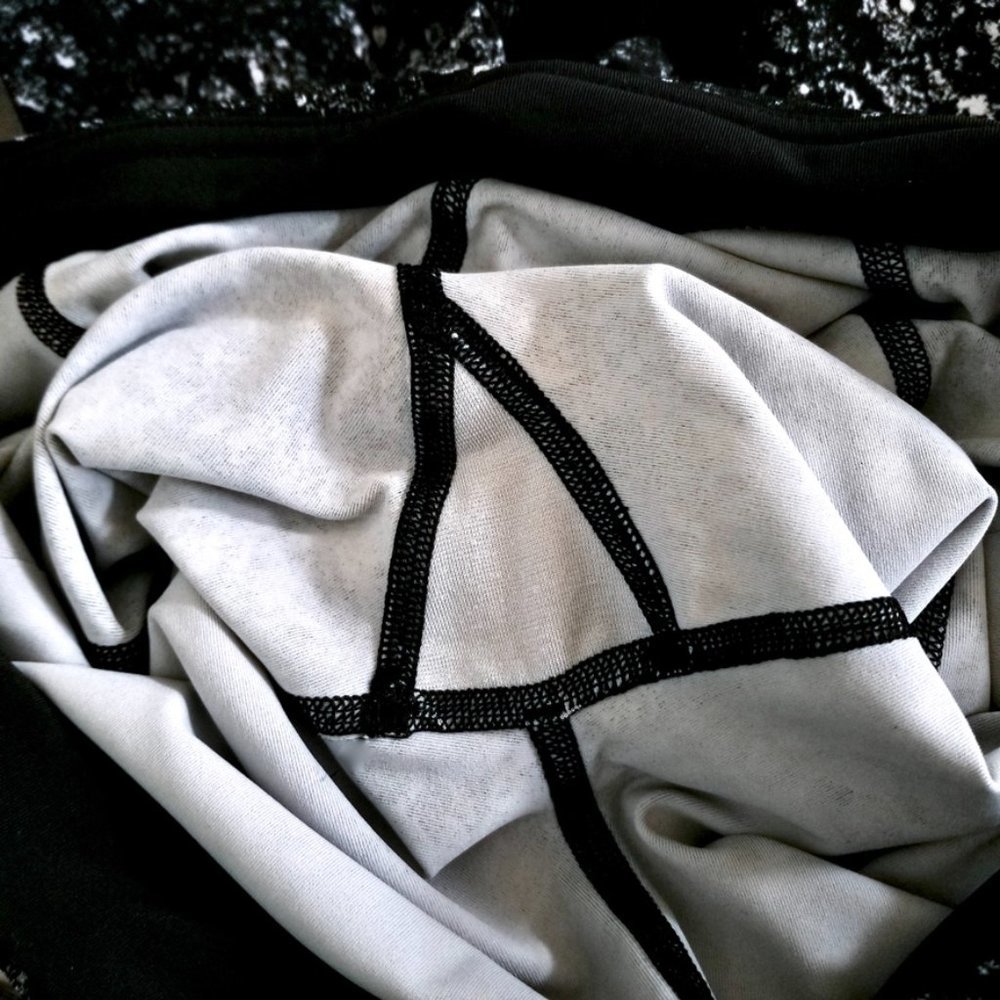 NEW | Lululemon Pace Rival Crop *22" Achromatize Ice Grey Black 6 - Picture 15 of 15